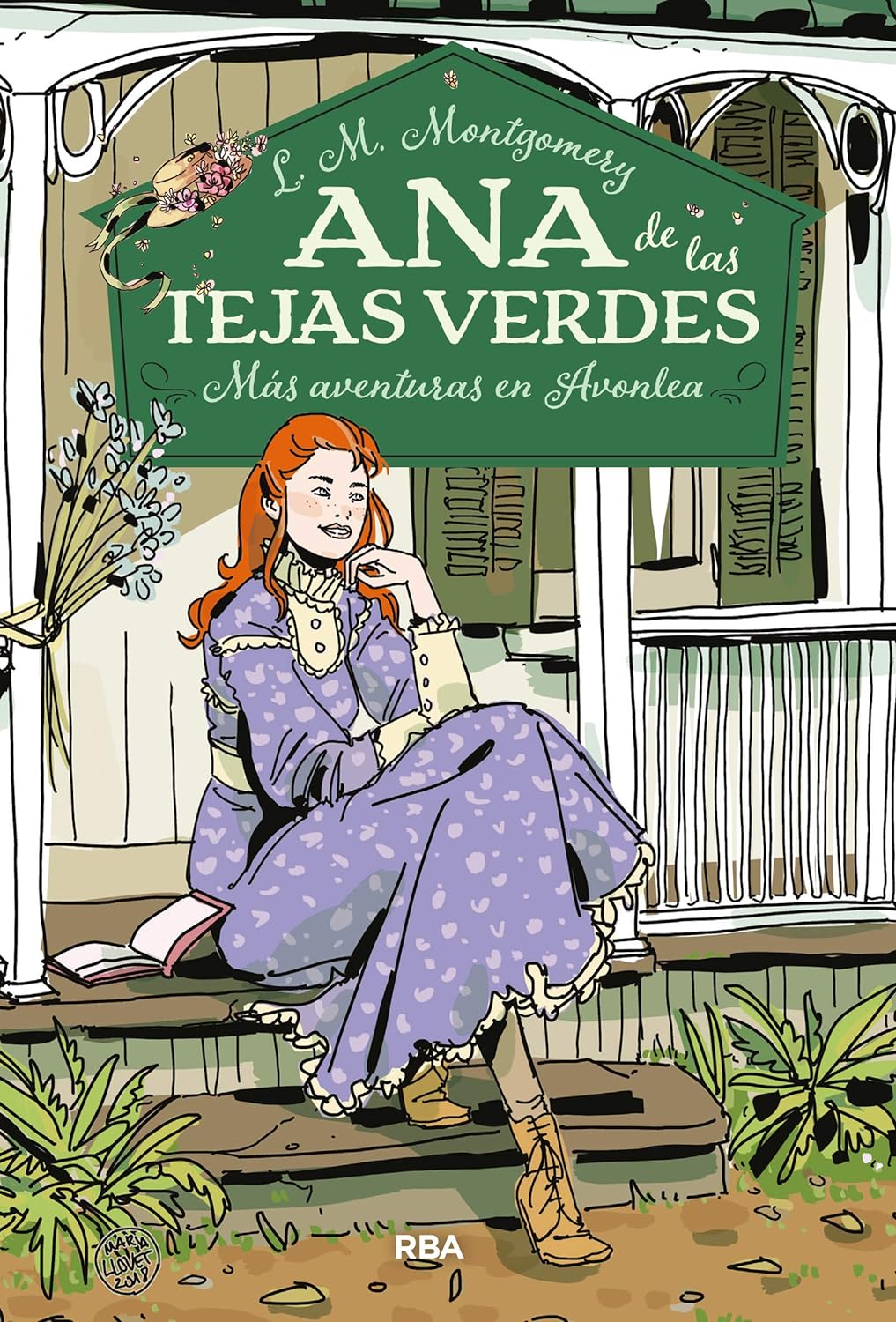 Ana de las tejas verdes