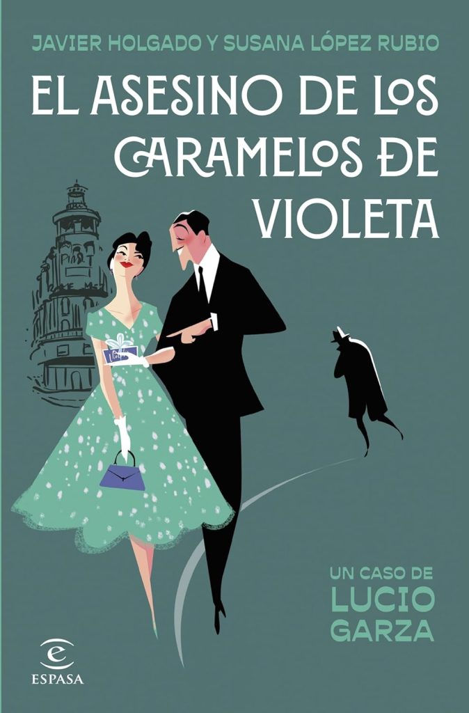 El asesino de los caramelos de violeta El asesino de los caramelos de violeta
