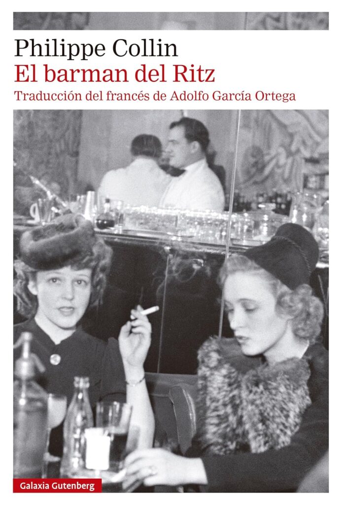 El barman del Ritz