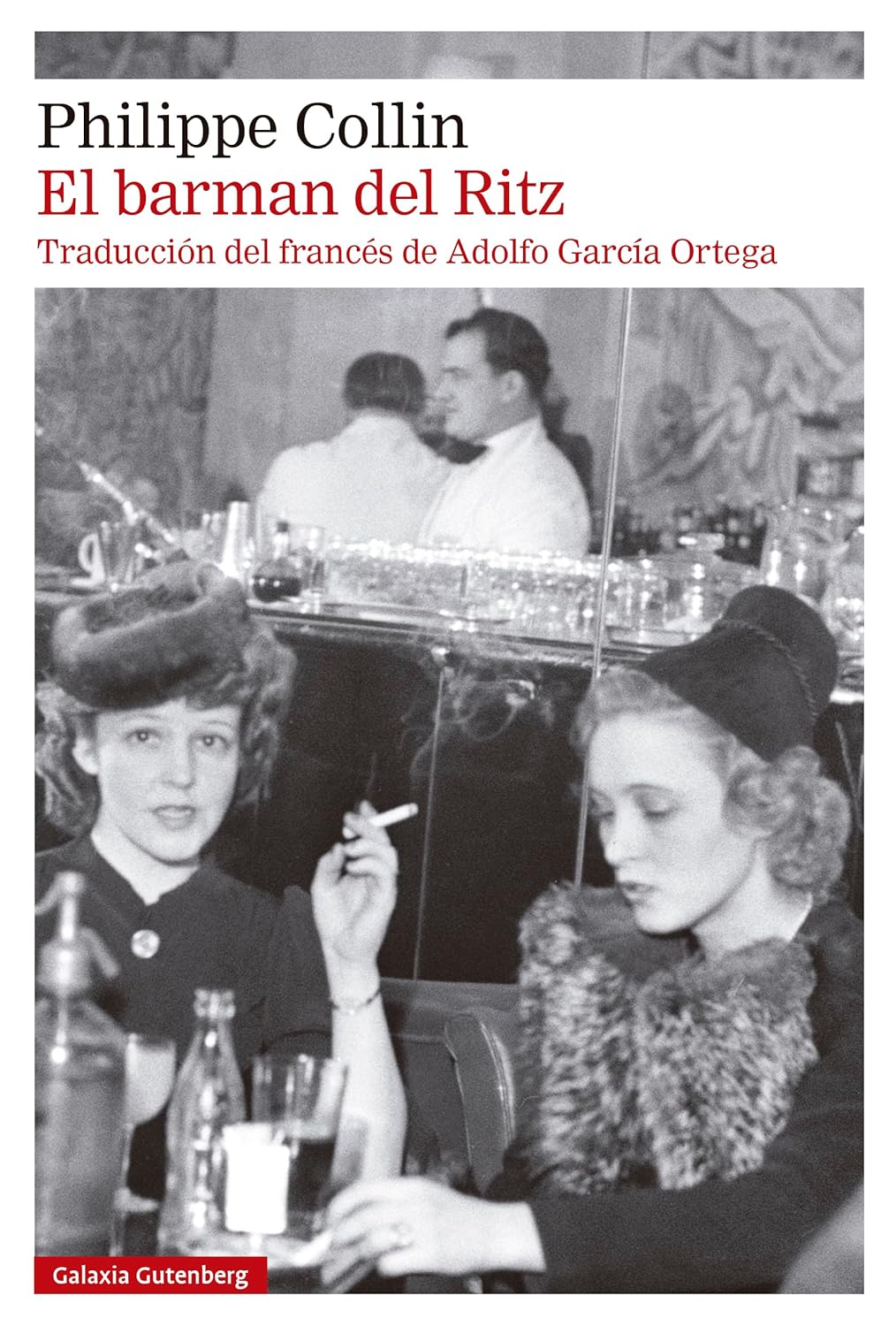 El barman del Ritz