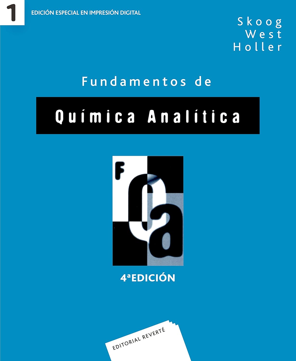 Fundamentos de química analítica