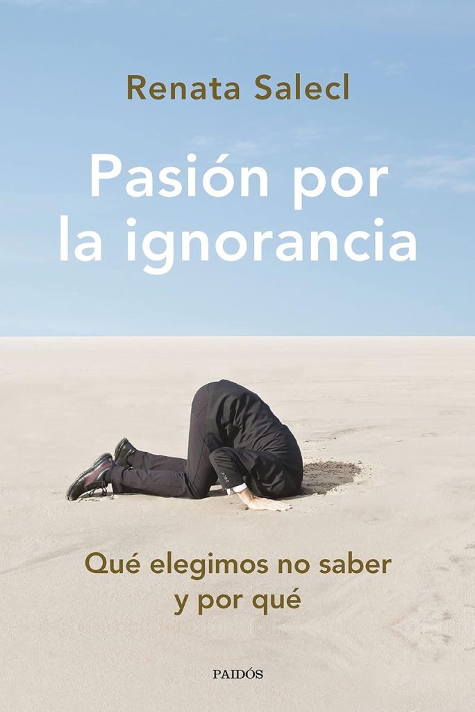 Pasión por la ignorancia Pasión por la ignorancia