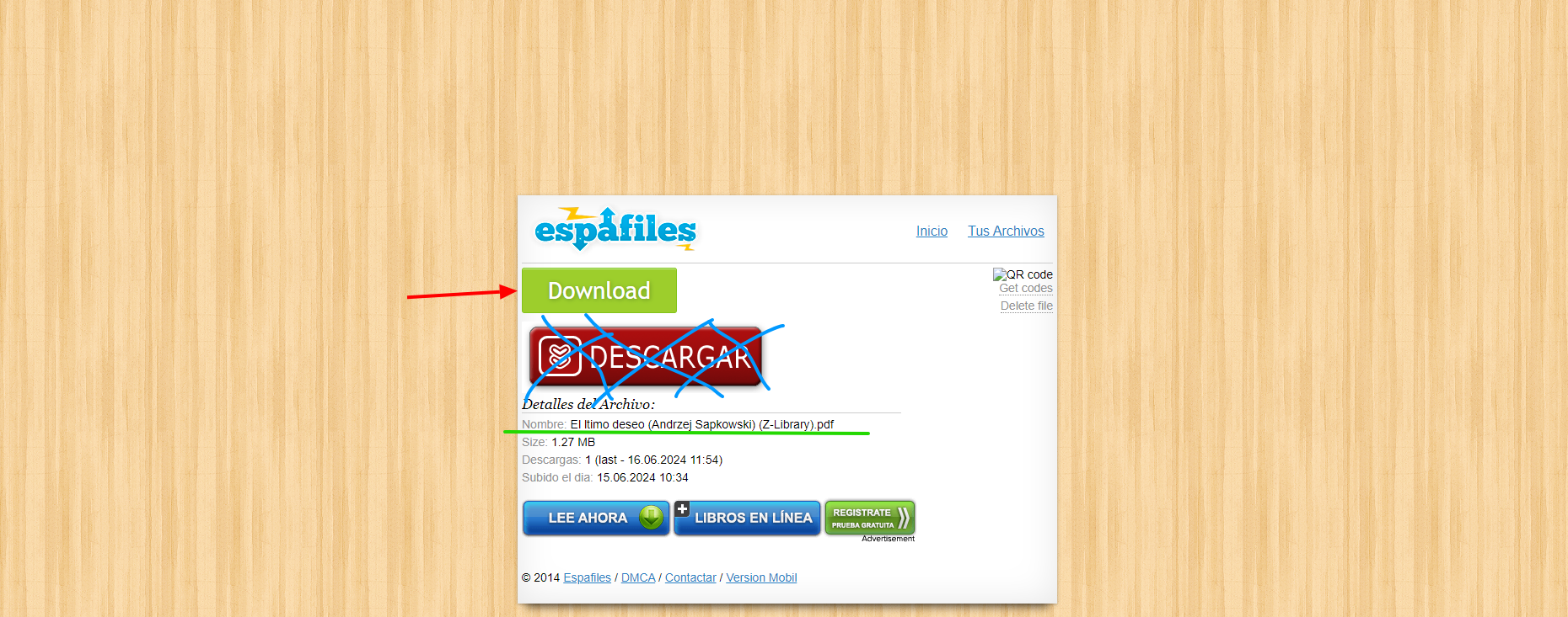 ¿Cómo descargar los libros gratis? 7